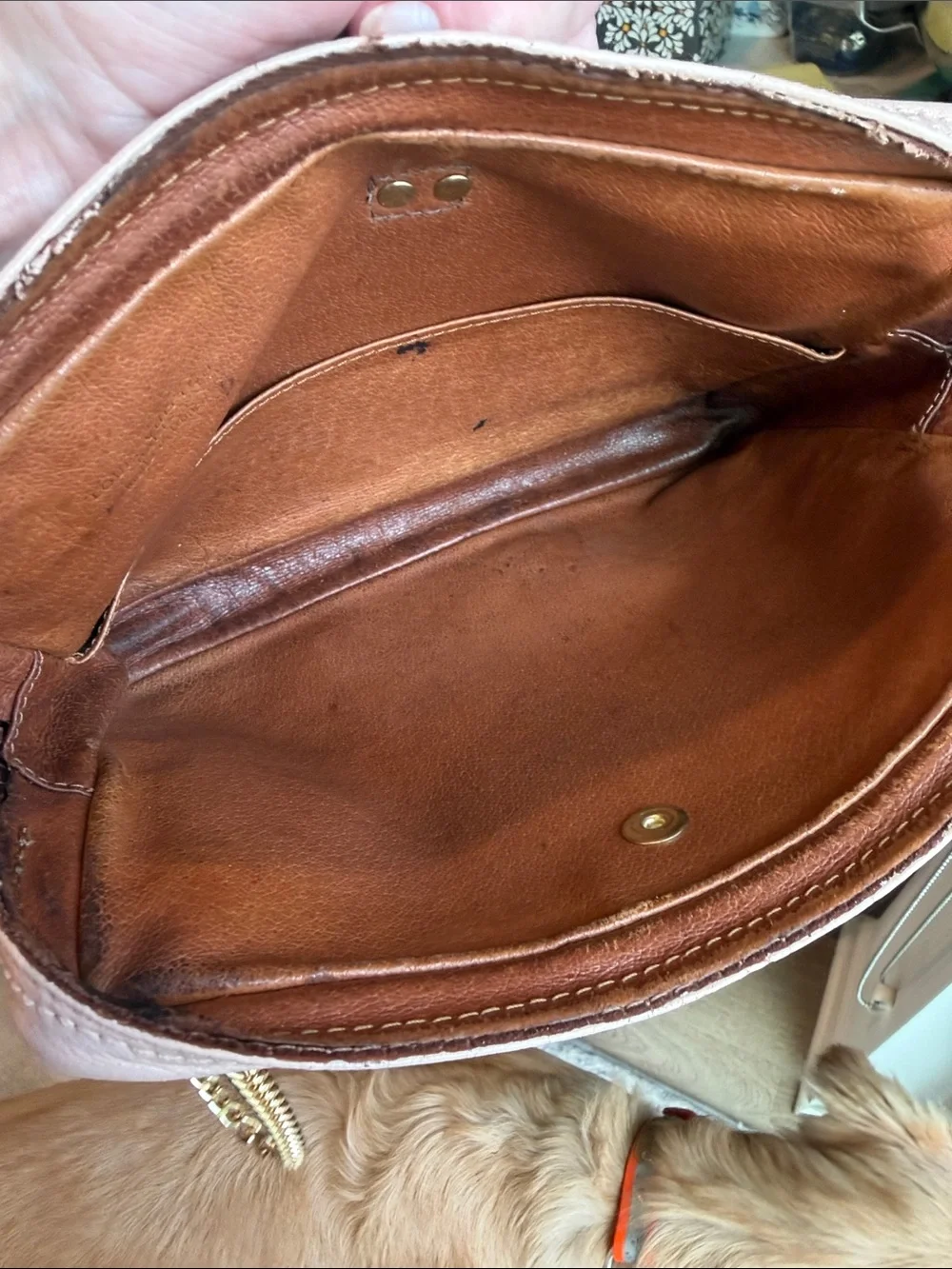 Louis Vuitton Customized Monogram Clutch